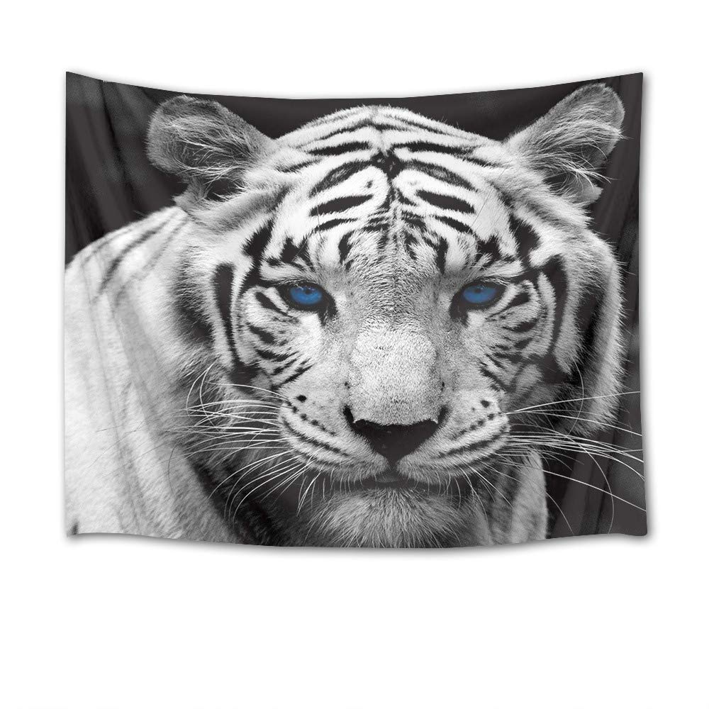 Best white tiger curtains for living room