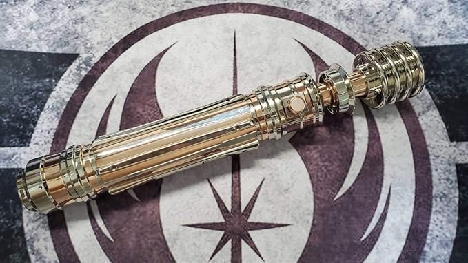 Amazon Starwars スターウォーズ カスタムライトセーバー ルーク レイ レイア スカイウォーカーの夜明け アニメ 萌えグッズ 通販