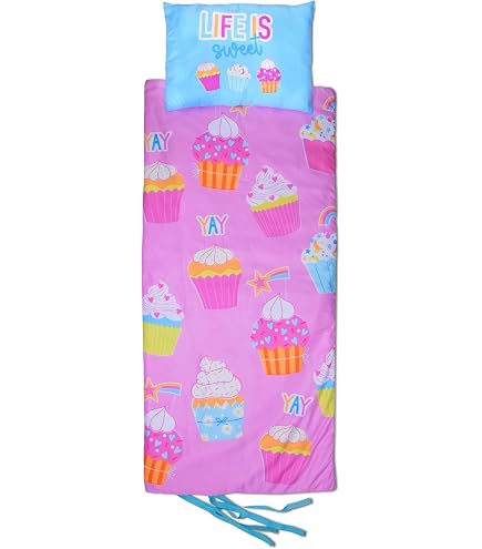 Iscream + Corey Paige Cuscino Da Viaggio In Pile Per Il Collo - Sporty Girl, 30,5 Cm, Morbido E Sostenibile, Con Clip - 6
