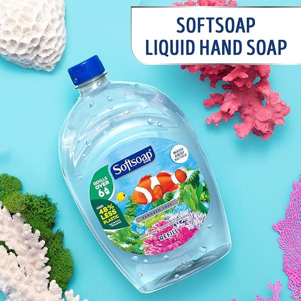 SOFTSOAP LIQUID HAND SOAP REFILLS, FRESH, 50 OZ
