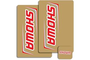 GENERIC SHOWA Factory Fork Suspension Decals Stickers Shock