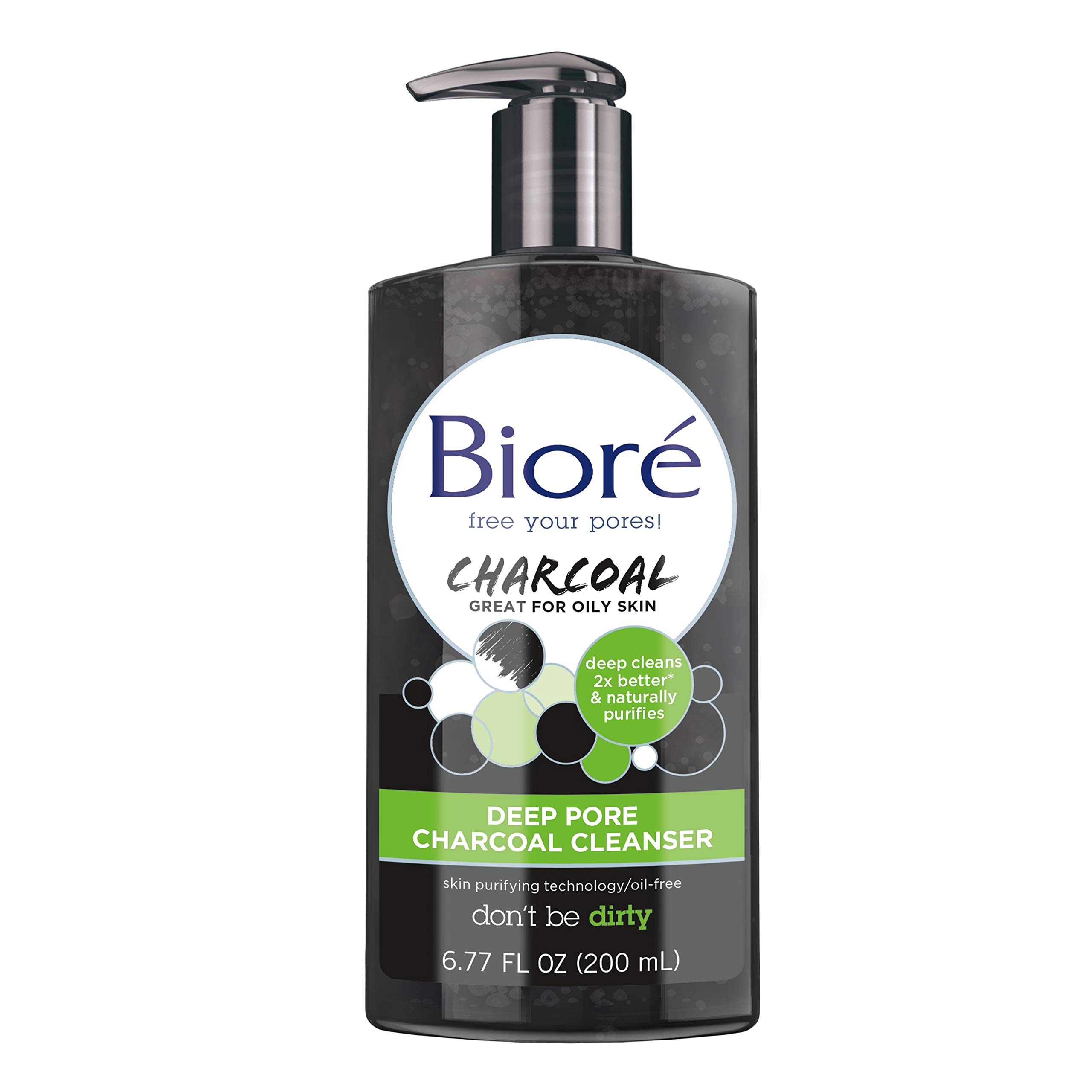 biore daily baking soda liquid cleanser for combination skin
