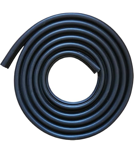 thumbnail image 2 of Rear Door Weatherstrip Seals Pair For Cadillac Deville / Fleetwood / Buick Electra / Oldsmobile 98 (1980-1992) 2 of 4
