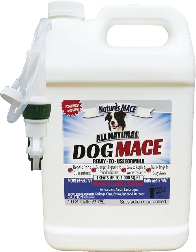 Dog MACE Dog Repellent 1 Gallon ReadytoUse Spray