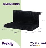 Petlicity Cat Radiator Bed - Warm & Cozy Radiator Hammock for Cats & Small Pets view 9