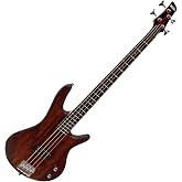 Ibanez GSR100EX GIO - Mahogany Oil | Electric bass guitar with mahogany oil finish, Jatoba fretboard and PPD4 bridge for performance and practice