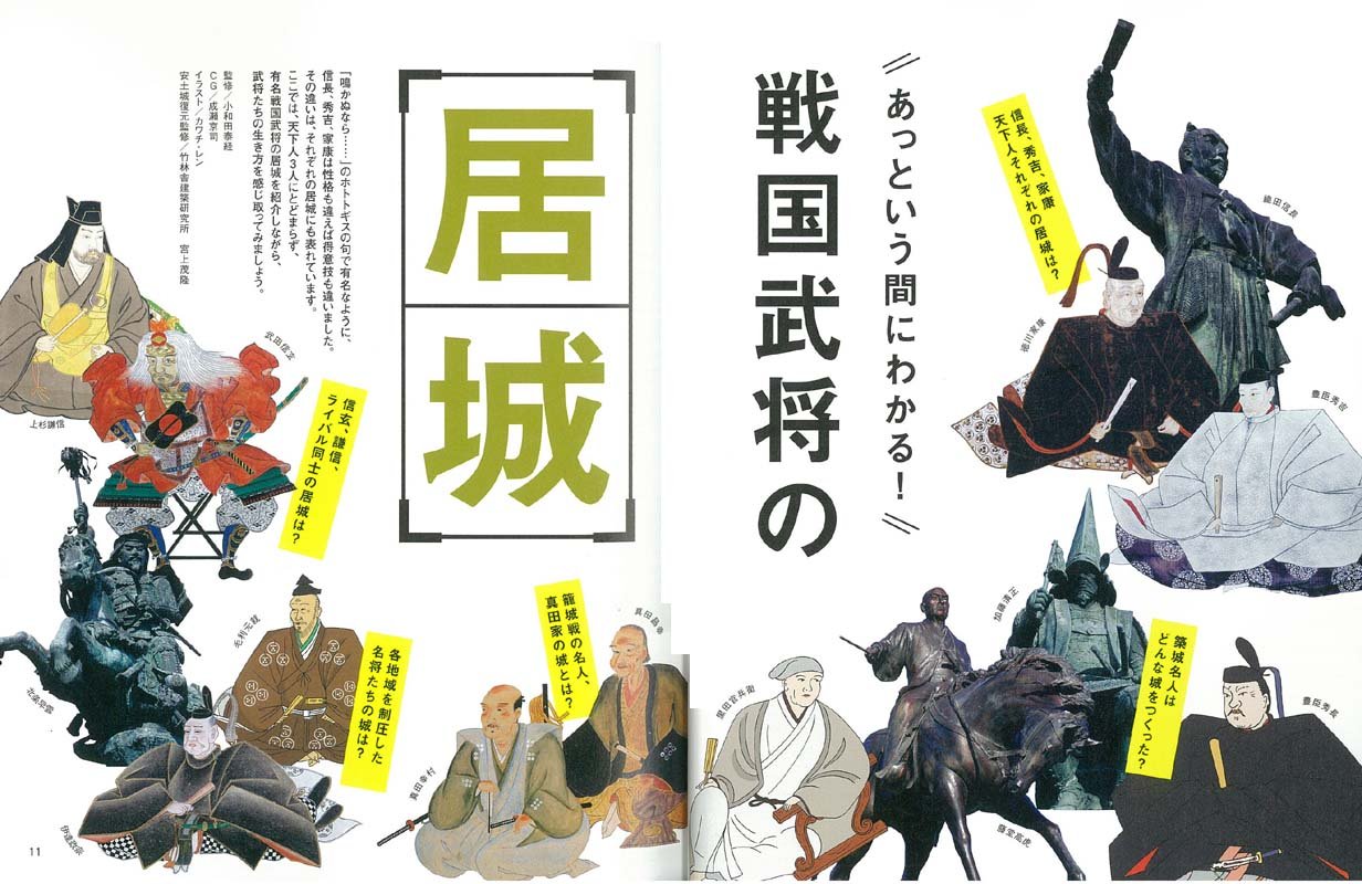 戦国武将と日本の名城 Amazon Com Books