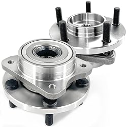 Pair 513123 Front Wheel Bearing Hub Assembly
