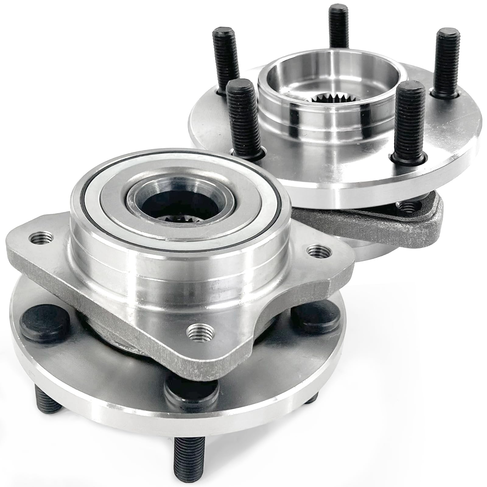 Pair 513123 Front Wheel Bearing Hub Assembly