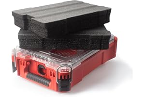 Hugexpen 48-22-8435 Tool Box Foam Fits for Milwauk-ee Packout Foam Inserts (2PCS)