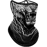 Obacle Neck Gaiter Face Mask Bandana with Ear Loops for Men Women Sun Protection