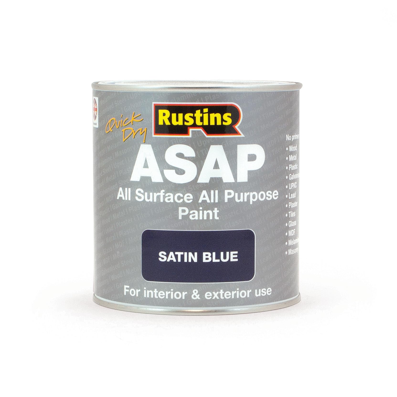 RUSTINS ASAP Paint Blue 1L