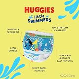 Huggies Little Swimmers Swim Nappies Size 3-4 36 Pants Leak Guards 360° view 3