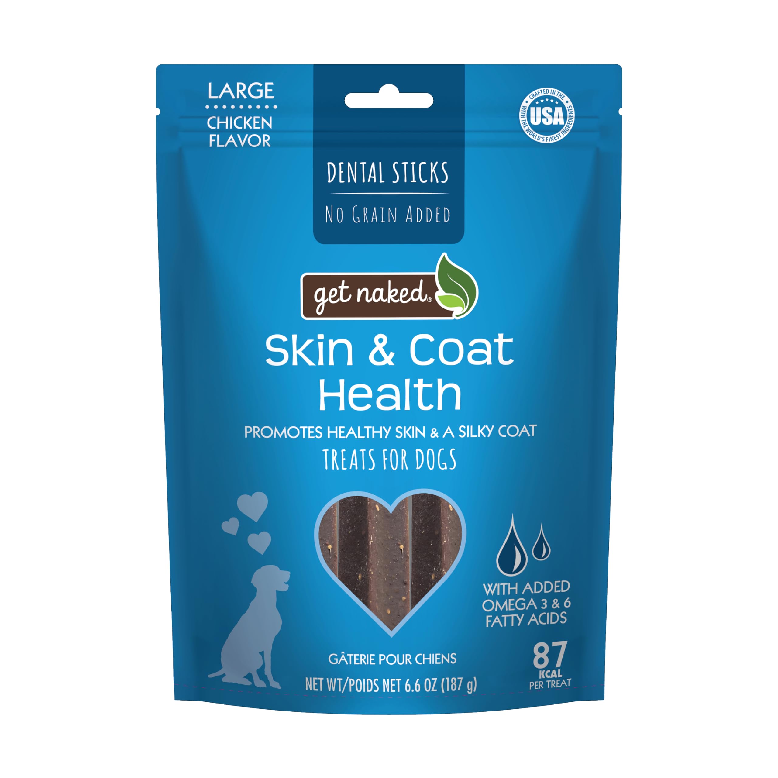 Get Naked Sticks Skin & Coat Large