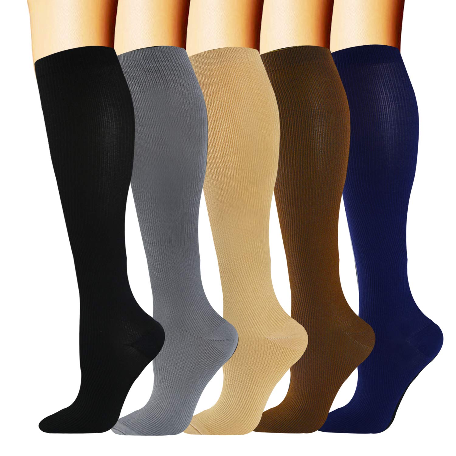 Compression Socks 15 20 Mmhg Is Best Athletic Medical For Men Women Running Flight Travel Nurses Pregnantlxlmulticoloured 1 #womens #running #socks Compression Socks 15 20 Mmhg Is Best Athletic Medical For Men Women Running Flight Travel Nurses Pregnantlxlmulticoloured 1