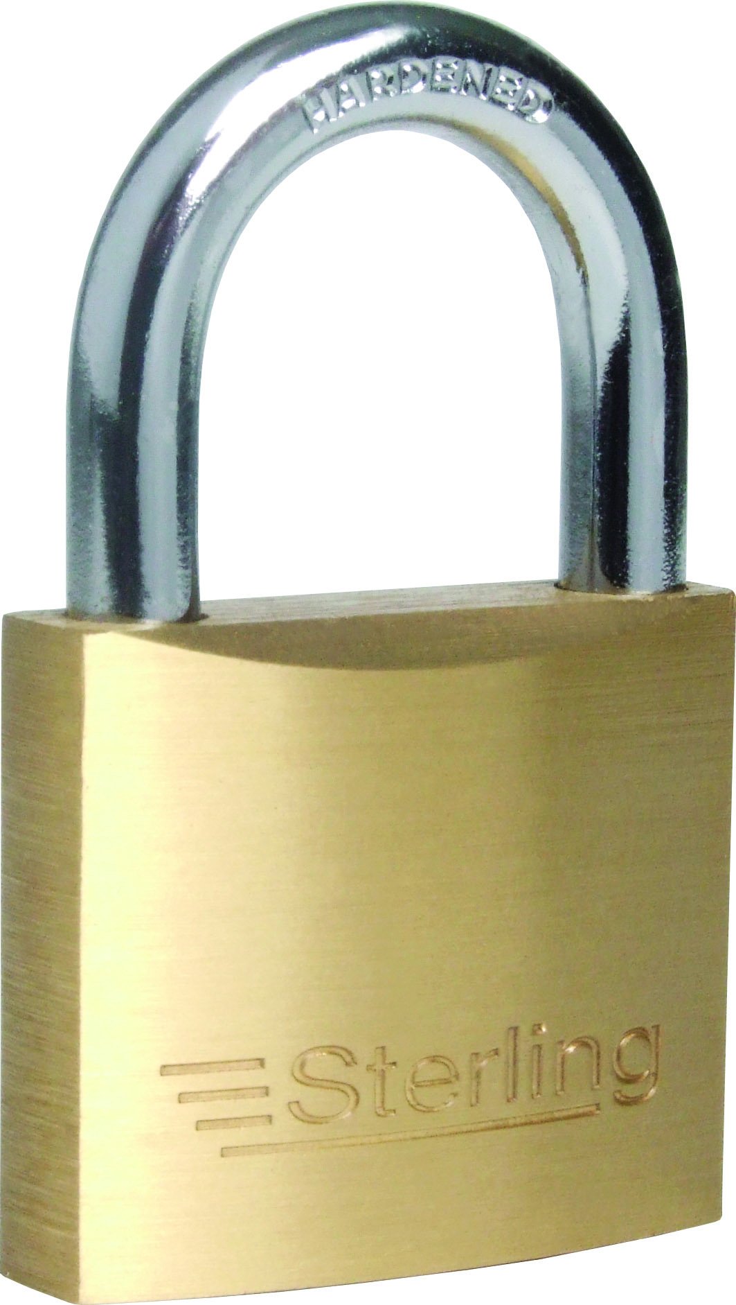 Sterling BPL042 Standard Shackle Padlock
