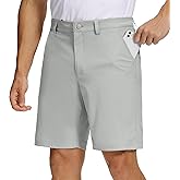 Willit Men's Golf Shorts Stretch Work Dress Shorts Quick Dry Athletic Casual Shorts with Pockets 7"/ 9"/11''