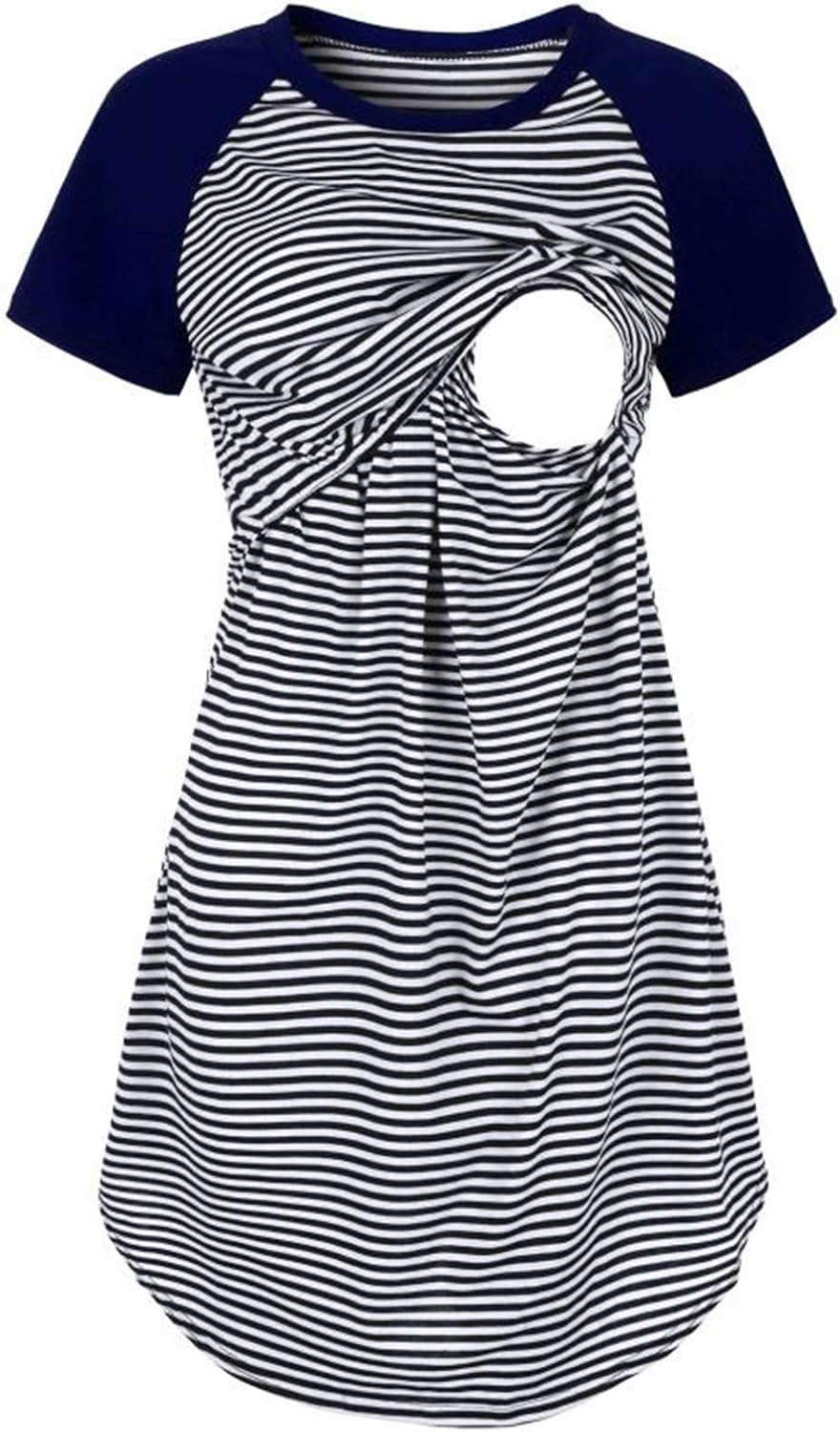 zeyubird Pajamas for Women Nursing Pajamas Women Pajamas Set Nursing Pajamas for Women Breastfeeding M Navy at  Women’s Clothing store