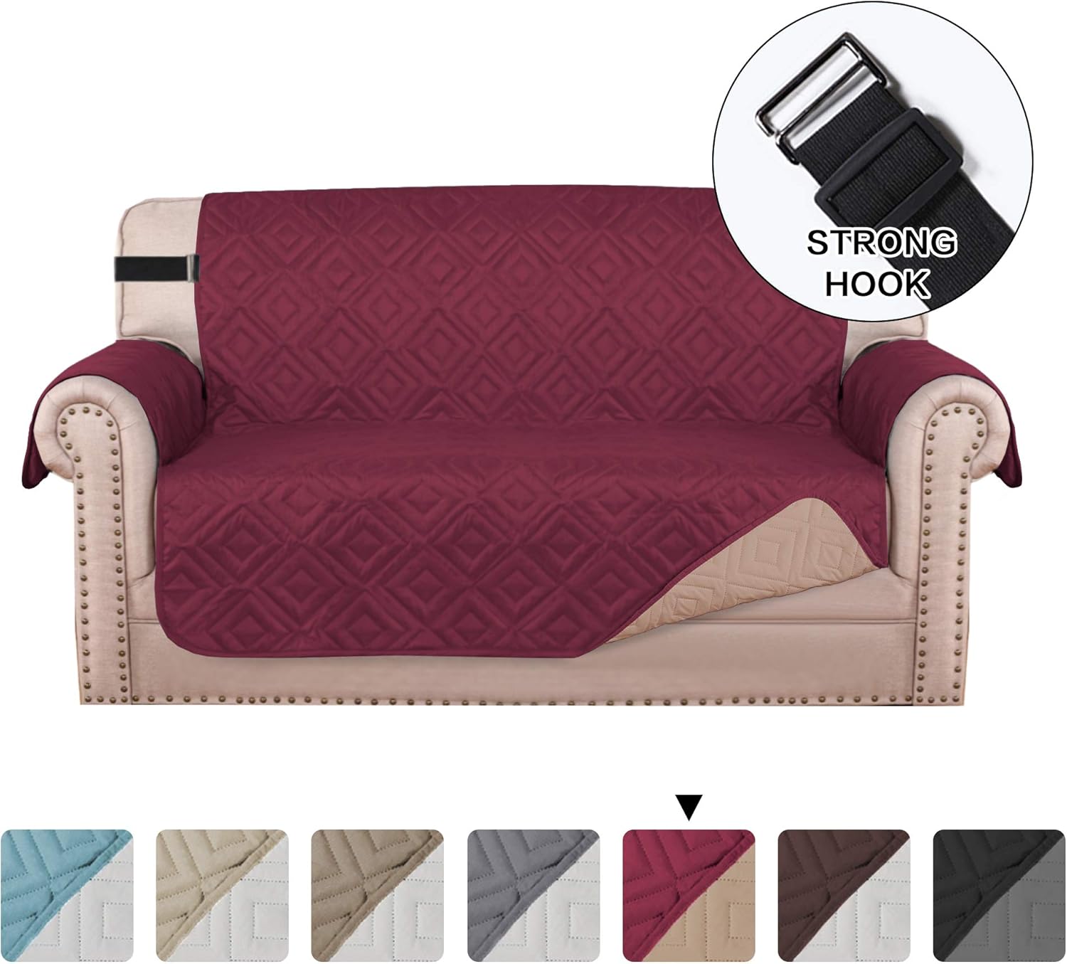 Best reversible love seat furniture protector