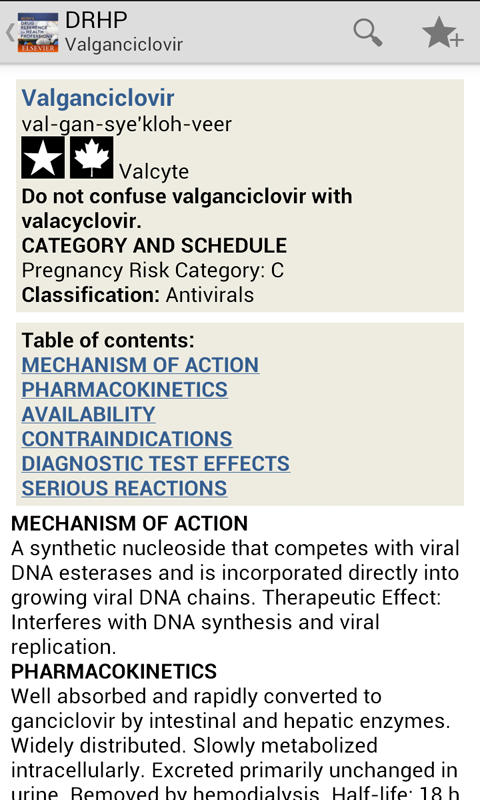 Mosby's Drug Reference for Health Professions - Thumbnail 3