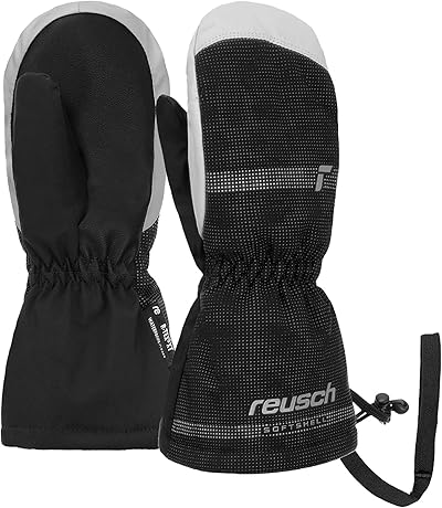 Reusch Maxi R-TEX XT Mitten warme, wasserdichte und atmungsaktive Fausthandschuhe Winterhandschuhe Fäustlinge Kinder Babys Kleinkinder Mädchen und Jungen