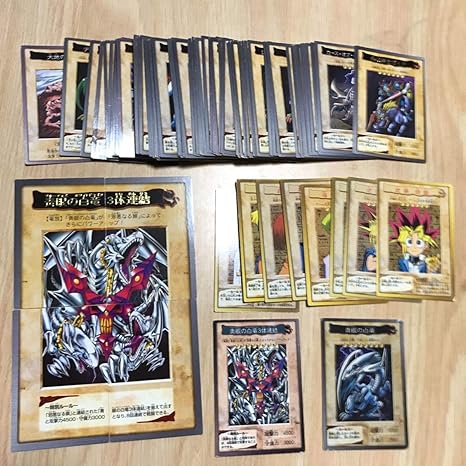 Amazon 遊戯王 カード まとめ セミコンプ 約95種 キラ レア 初期 バンダイ Ta2 3体連結 ブルーアイズ O2 1 トレカ 通販