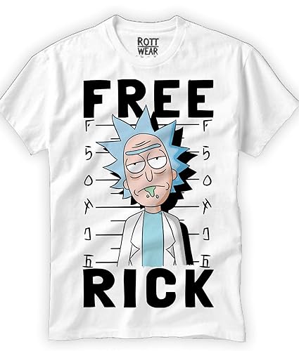 playeras de rick y morty