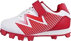 Sooneeya Molded Baseball Cleats Boys Outdoor