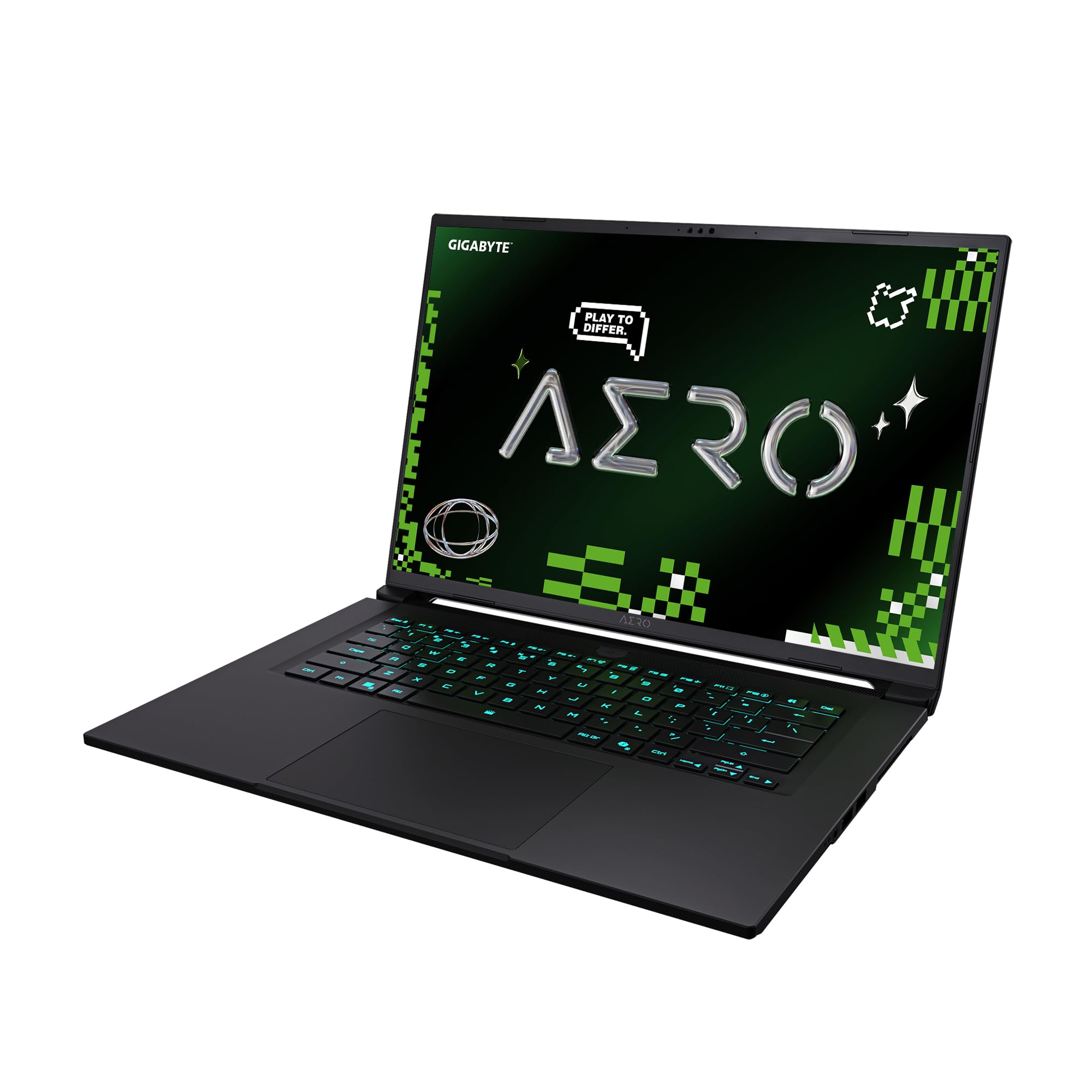 GIGABYTE AERO X16; Copilot+ PC - 165Hz 2560x1600 WQXGA - NVIDIA GeForce RTX 5060 - AMD Ryzen AI 7 350-1TB SSD with 16GB DDR5 RAM - Windows 11 Home - Space Gray