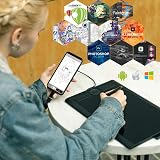GAOMON M10K Pro 10 x 6.25 Tablet with 8192 Pressure, Battery-Free Pen, OTG view 7