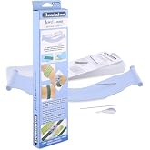 Beadalon Jewelry Weaving Loom Kit - Beadwork Core Set - Jewel Loom Kit | Durable bead loom with compact design for aligned patterns, easy threading, versatile beadwork projects, and portable crafts