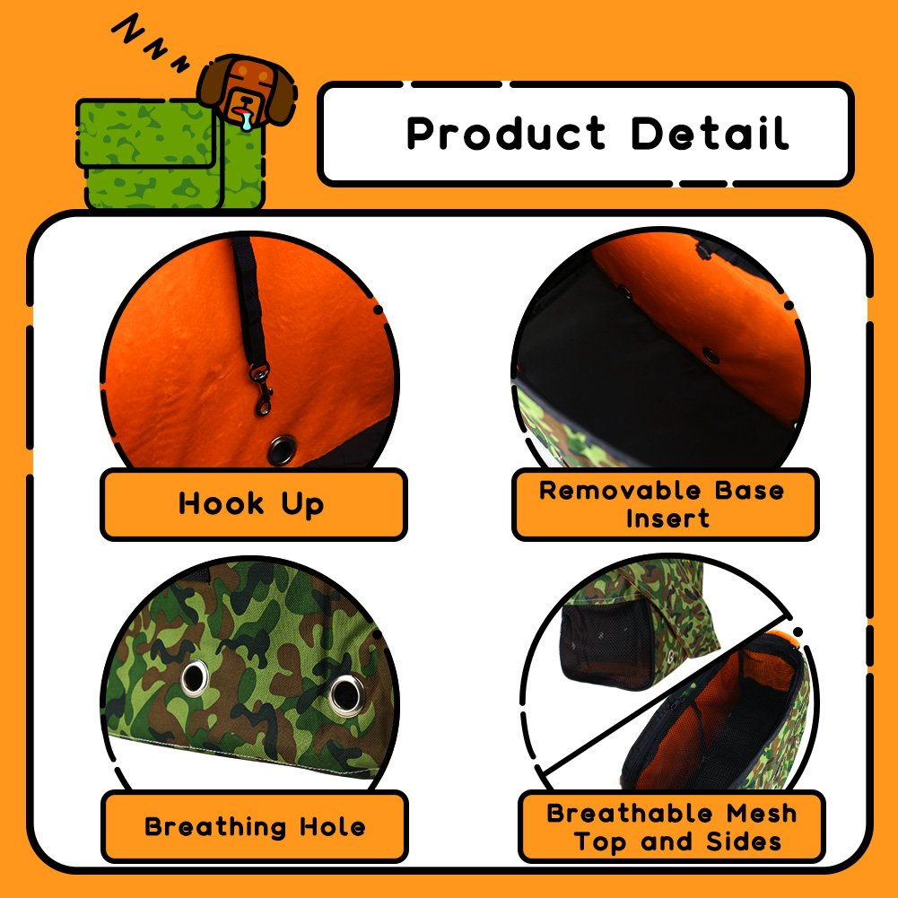 Trasportino Cane, Borsa per Cani, Trasportino per Animali Domestici, Regolabile, Lavabile, Trasportino Morbido per Gatti e Cani di Taglia Piccola, Utilizzabile Anche in Aereo