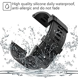 MYSNBKN Compatible with Garmin Instinct Band, Soft