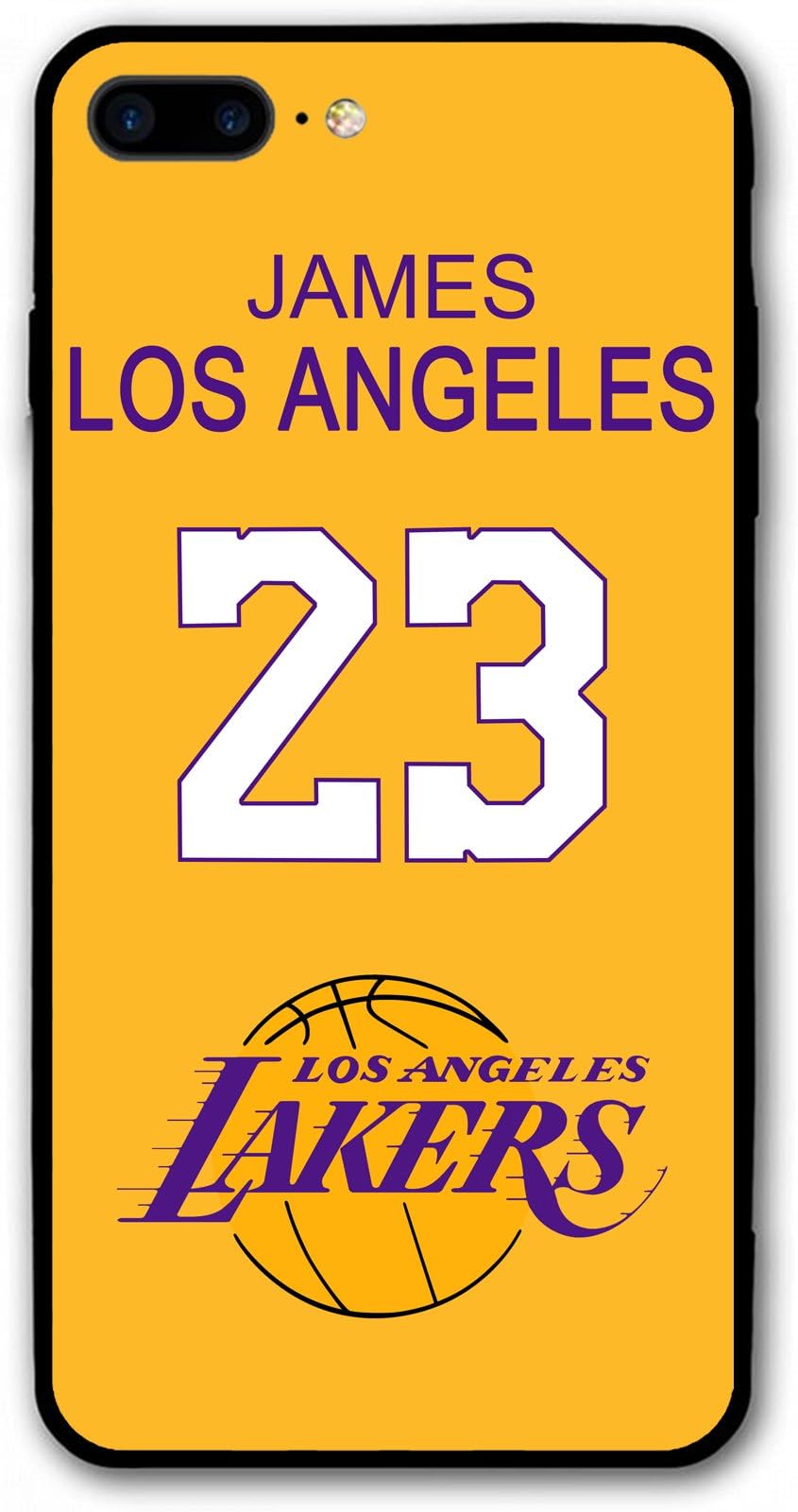 iPhone 7 Plus Case iPhone 8 Plus Case,Labron Anti-Scratch Slim Cover Case Fashion Custom