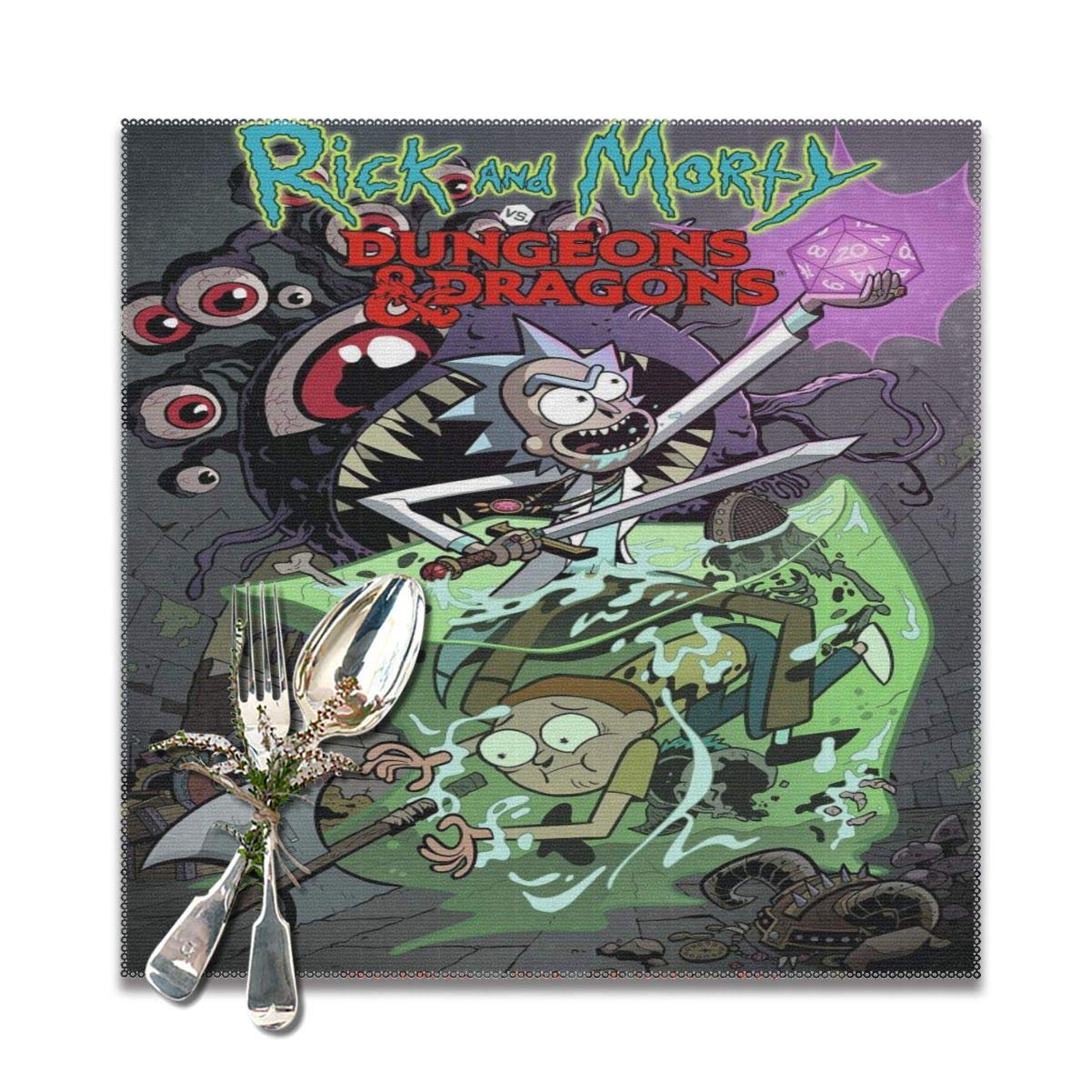 Best Dragon Placemats For Dining Table Set Of 6