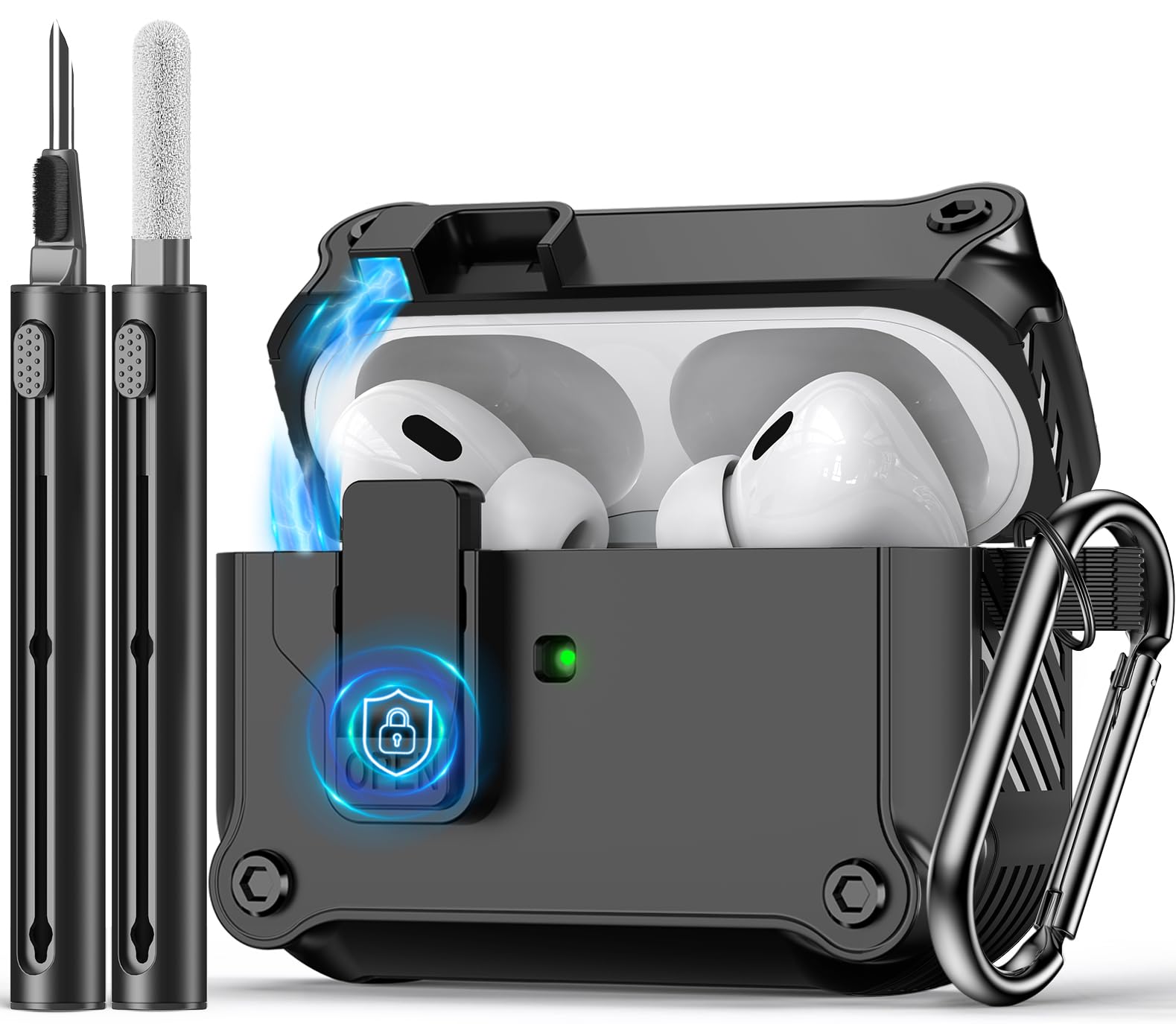 Pohgelan Compatible with AirPods Pro 2nd/1st