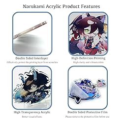 narukami Honkai Star Rail Acrylic Stand Figure