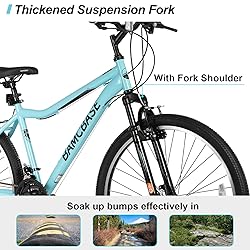 Hiland Women 26 Inch Mountain Bike, Mens and Womens