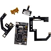 Deal4GO Firmware Core V4 Flashable &amp; Upgradable Tools kit Replacement for Nintend0 Switch OLED Black