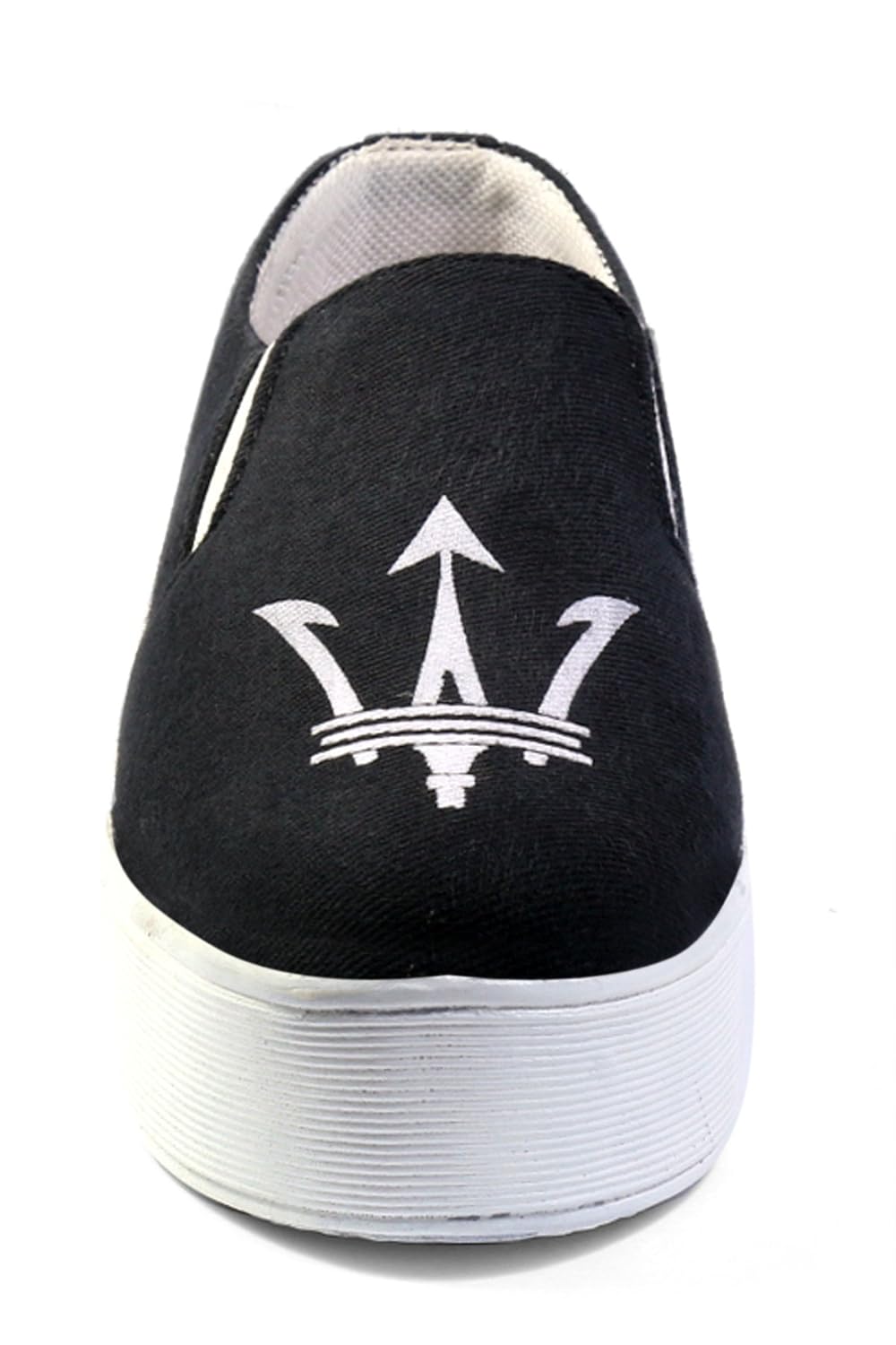 red rose women's black casual shoe