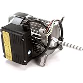 Blodgett 56966 Convection Oven Motor by Fir Elettromeccanica 3/4 hp Motor, 24" Height, 18" Width, 7" Length