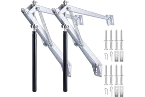 CHANGE MOORE Auto Vent Opener Automatic Greenhouse Window Opener Roof Vent Opener Auto Vent Kit Sensitive Gardening Tools Automatic Greenhouses Supplies (2Pcs Dual Spring Up to 33lbs)