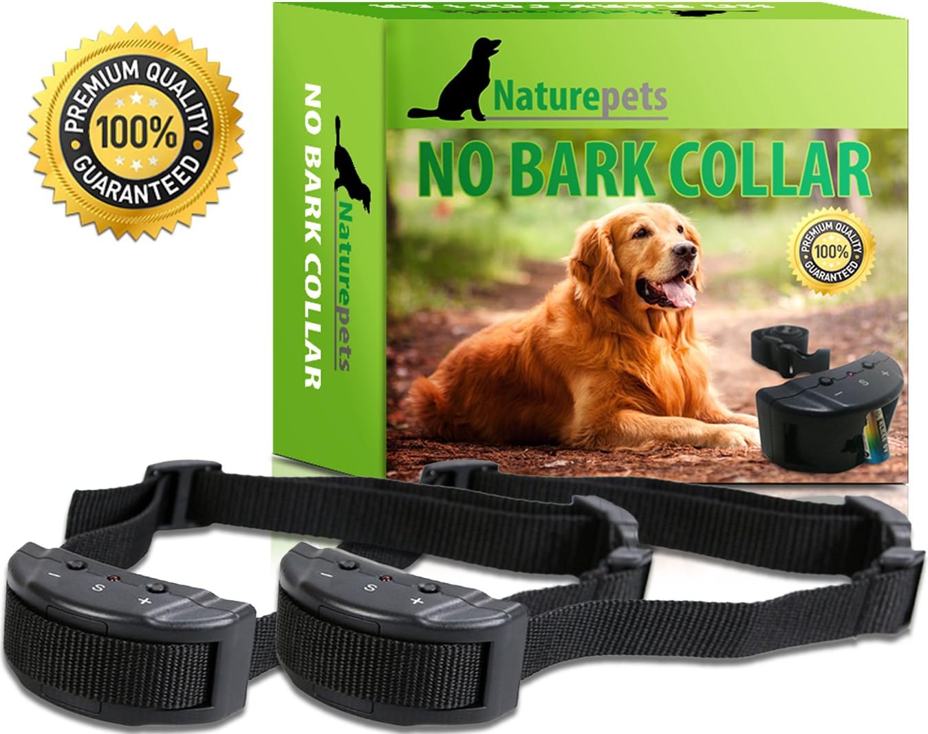 oternal no bark collar