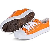 hello basics Canvas Shoes for Women Casual Low Top Sneakers Fashion Womens Tennis Shoes for Everyday Wear