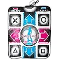 Dance Pad, Dancing Mat for Dance Dance Revolution (DDR) Non-Slip Sensitive USB Dance Blanket for PC Laptop Video Game Show