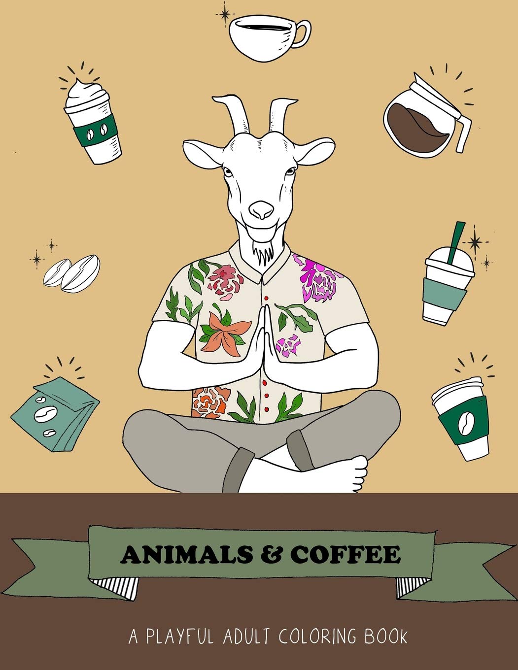 Download Animals Coffee A Playful Adult Coloring Book A Fun Gift For Coffee Lovers With Stress Relieving Animal Designs Mason Tom 9798558650235 Amazon Com Books