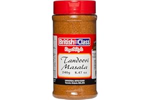 British Class Tandoori Masala - 240g
