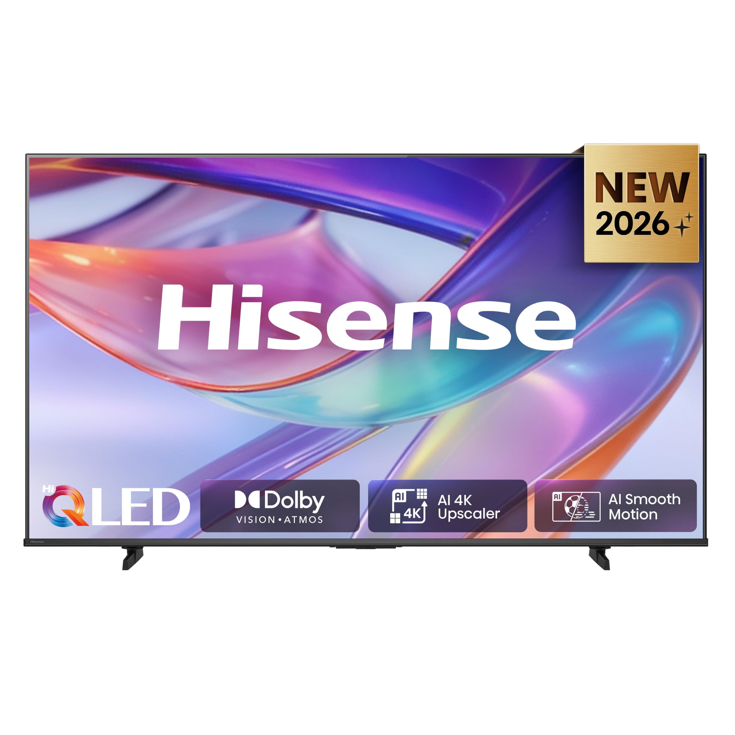 Hisense 65E7DS TV QLED 4K 65" (164 cm) - Série E7DS - Dolby Vision IQ, 120Hz HSR, Game Mode Plus, Son DTS X, Alexa