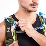 UTOBEST Running Backpacks 5L Lightweight Hydration Pack Green view 9
