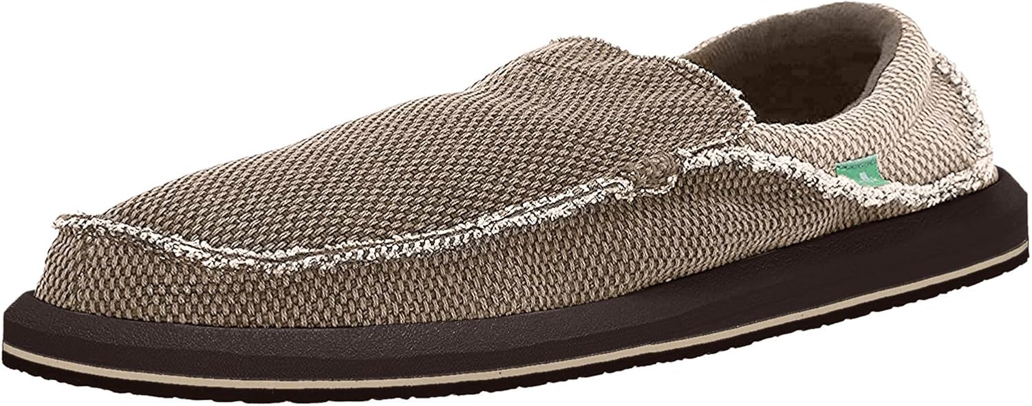 sanuk slip on mens
